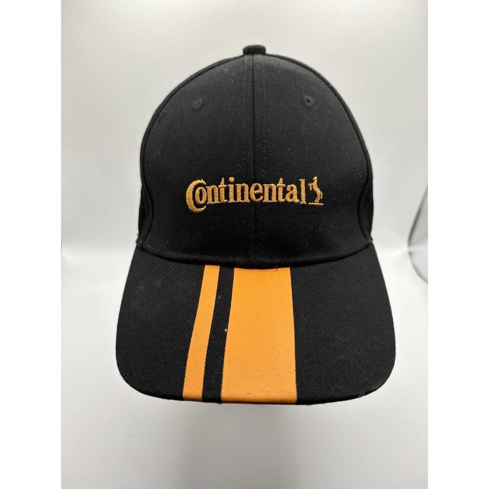 Continental Tire Hat Ball Cap Adult Adjustable Size Smart Choice In Tires